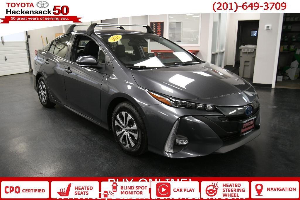 used 2021 Toyota Prius Prime car, priced at $25,895