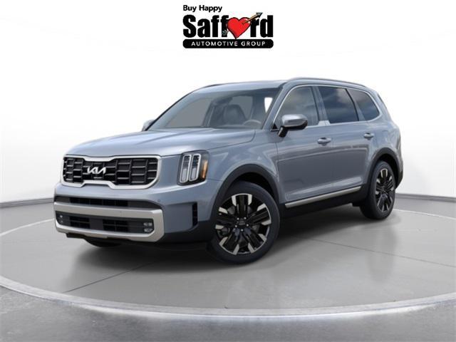 new 2025 Kia Telluride car, priced at $46,150