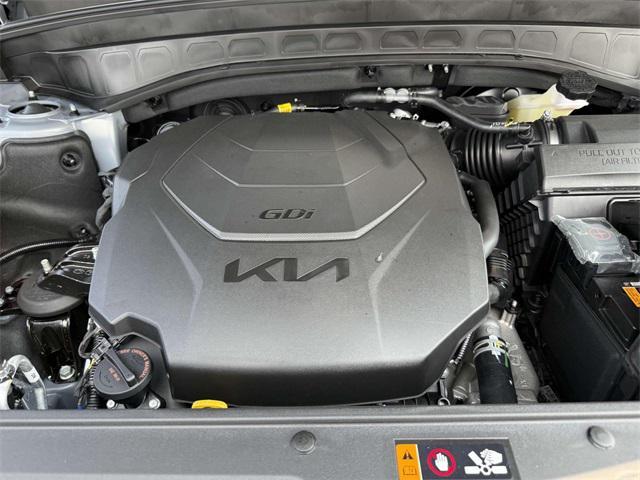 new 2025 Kia Telluride car, priced at $45,675