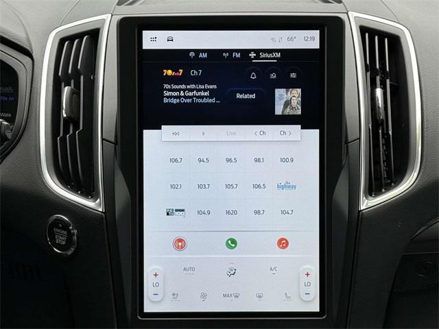 used 2024 Ford Edge car, priced at $28,653