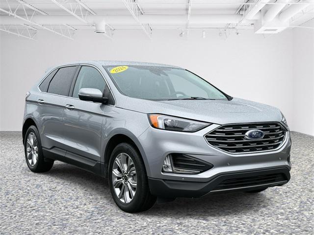 used 2024 Ford Edge car, priced at $28,653