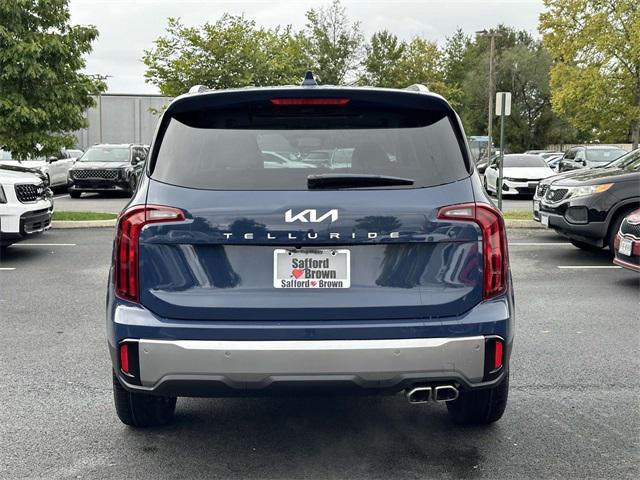 new 2025 Kia Telluride car, priced at $37,909