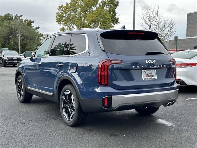 new 2025 Kia Telluride car, priced at $37,909