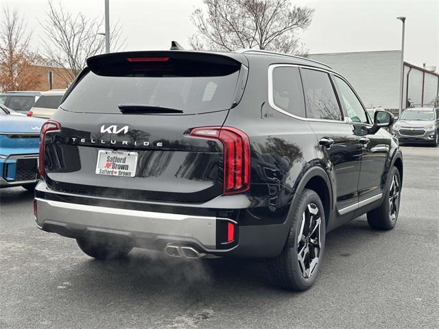 new 2025 Kia Telluride car, priced at $37,909