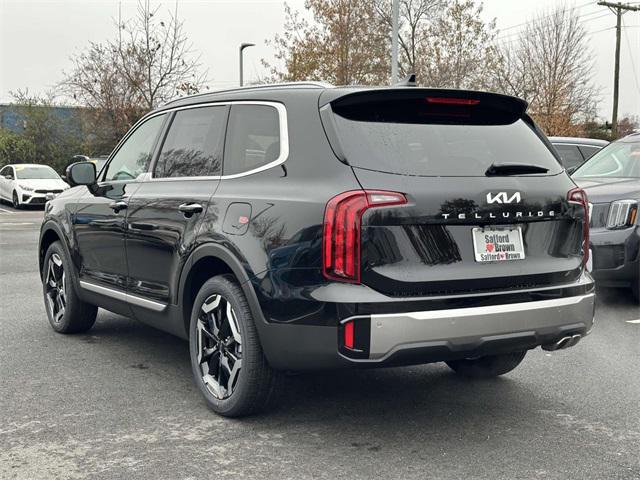 new 2025 Kia Telluride car, priced at $37,909