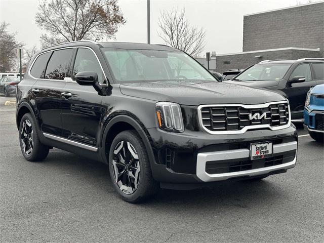 new 2025 Kia Telluride car, priced at $37,909