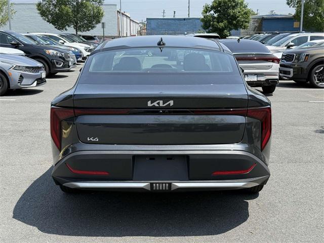 new 2025 Kia K4 car, priced at $22,240