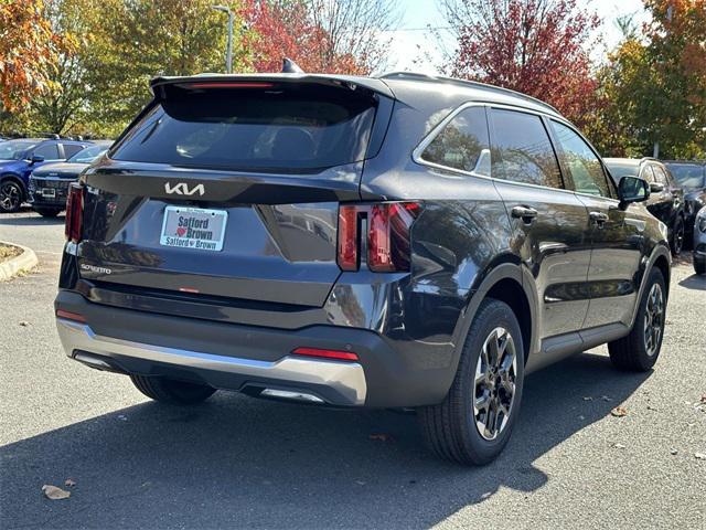 new 2025 Kia Sorento car, priced at $32,991