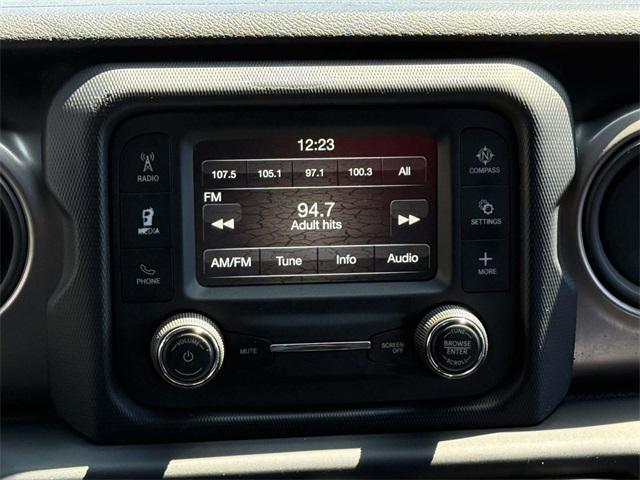 used 2018 Jeep Wrangler Unlimited car, priced at $20,318