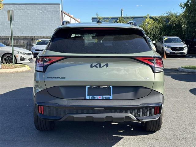 new 2025 Kia Sportage car, priced at $38,138