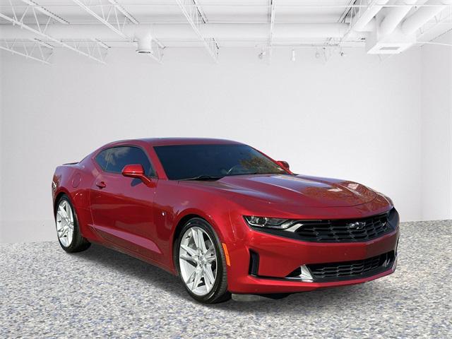 used 2019 Chevrolet Camaro car, priced at $23,321