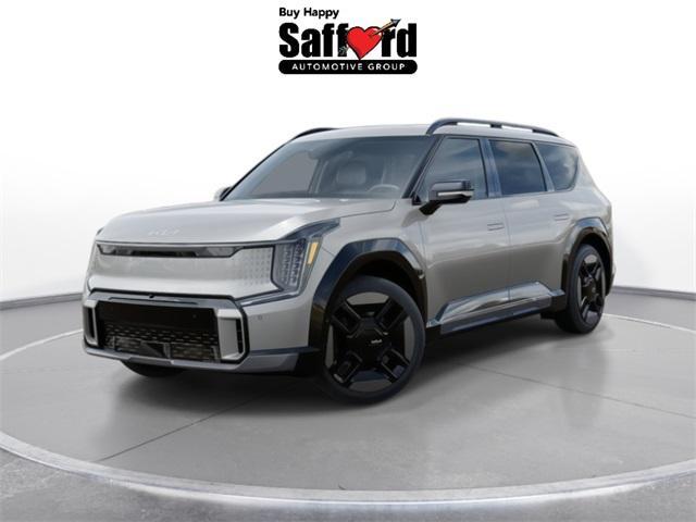 new 2026 Kia EV9 car, priced at $76,115