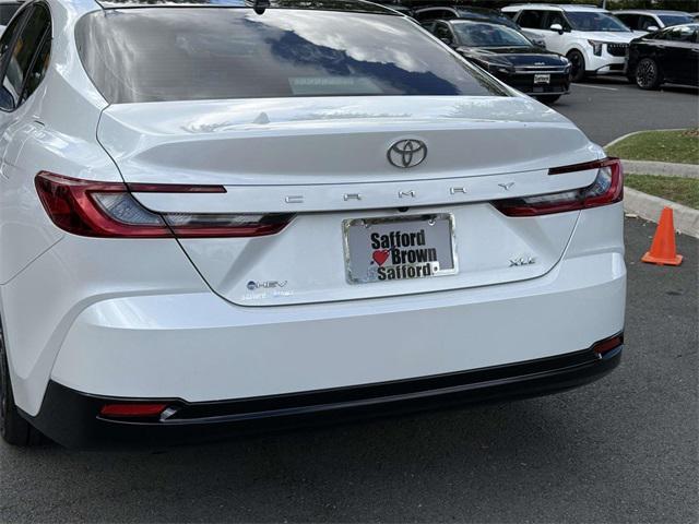 used 2025 Toyota Camry car, priced at $36,995