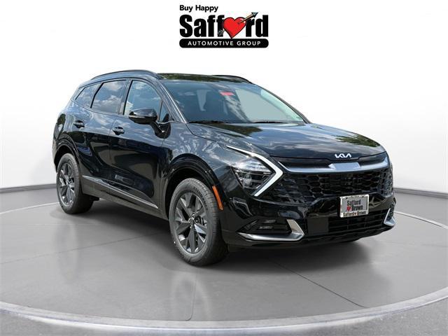 new 2025 Kia Sportage Hybrid car, priced at $37,470