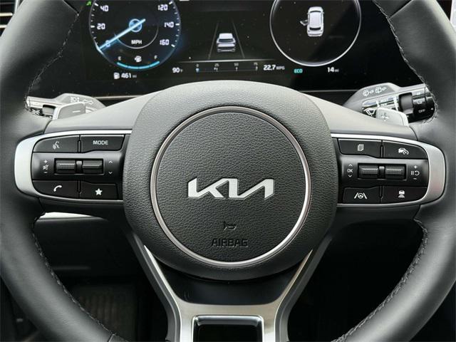 new 2025 Kia Sportage Hybrid car, priced at $37,470