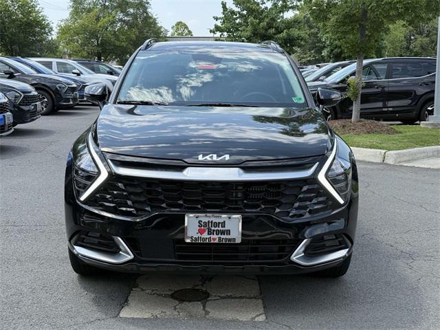new 2025 Kia Sportage Hybrid car, priced at $37,470