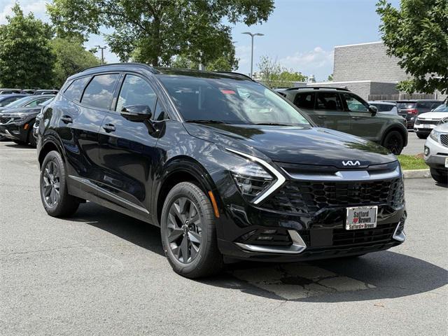 new 2025 Kia Sportage Hybrid car, priced at $37,470