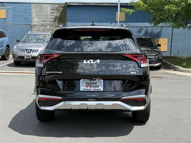 new 2025 Kia Sportage Hybrid car, priced at $37,470
