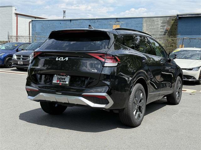 new 2025 Kia Sportage Hybrid car, priced at $37,470