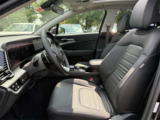 new 2025 Kia Sportage Hybrid car, priced at $37,470