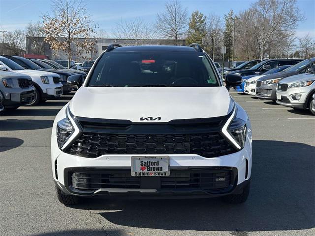 new 2025 Kia Sportage car, priced at $34,355