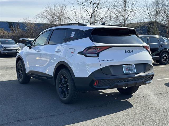 new 2025 Kia Sportage car, priced at $34,355