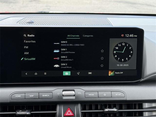 new 2025 Kia K4 car, priced at $22,541