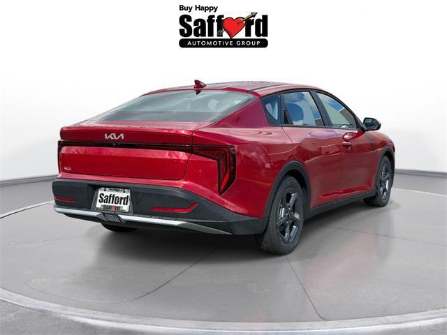 new 2025 Kia K4 car, priced at $22,541