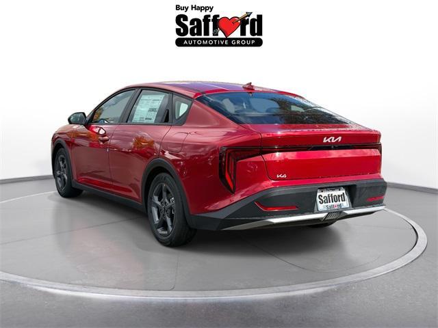 new 2025 Kia K4 car, priced at $22,541