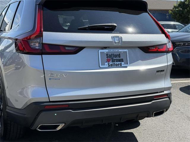 used 2023 Honda CR-V Hybrid car, priced at $30,150