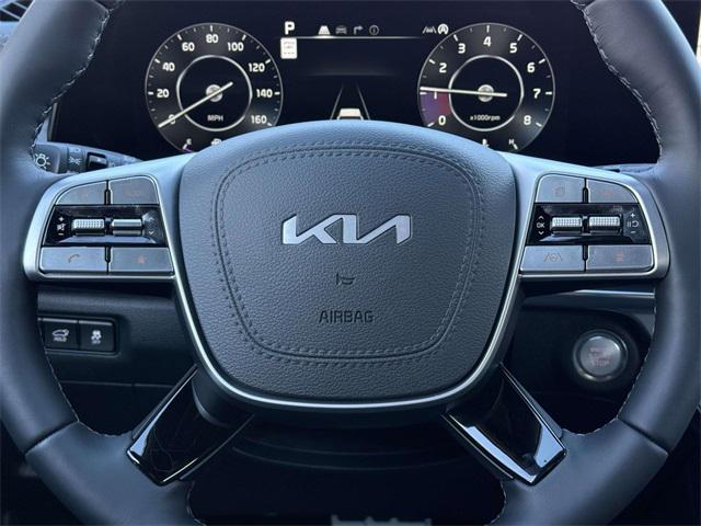 new 2025 Kia Telluride car, priced at $52,091