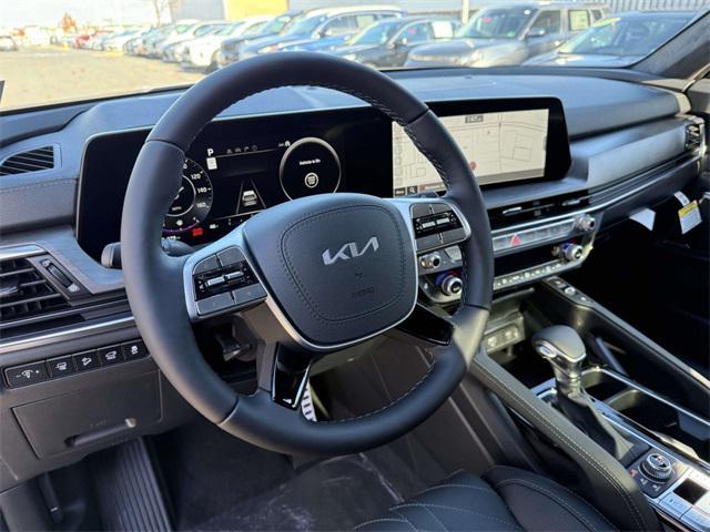 new 2025 Kia Telluride car, priced at $52,091