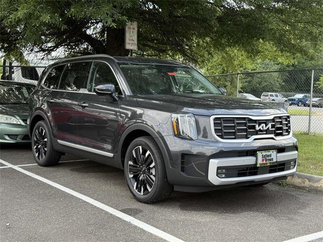 new 2025 Kia Telluride car, priced at $50,490