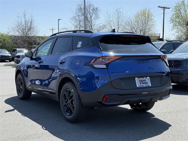 new 2025 Kia Sportage car, priced at $38,368