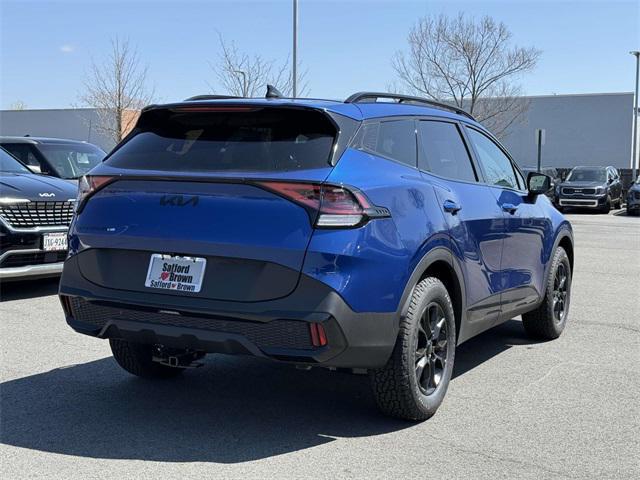 new 2025 Kia Sportage car, priced at $38,368