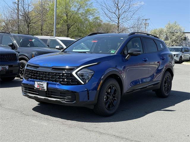 new 2025 Kia Sportage car, priced at $38,368