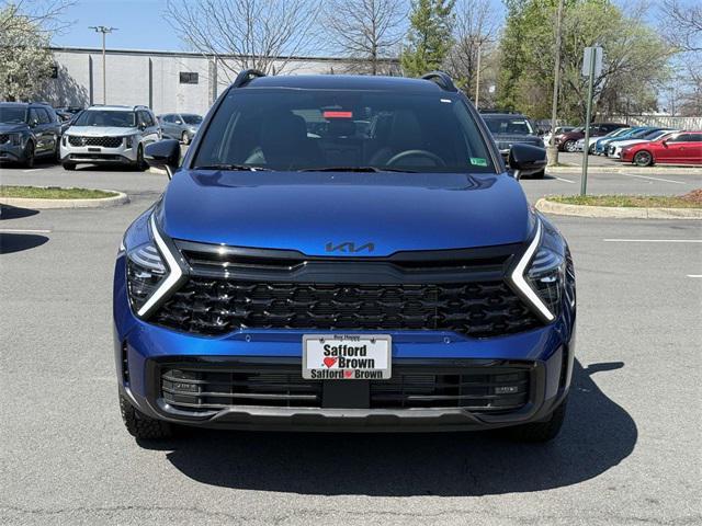 new 2025 Kia Sportage car, priced at $38,368