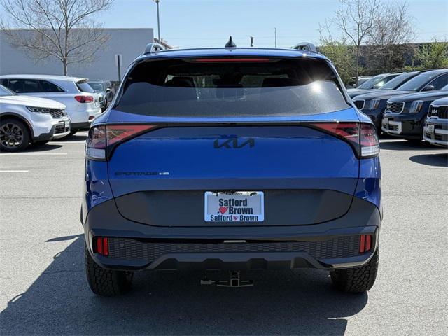 new 2025 Kia Sportage car, priced at $38,368