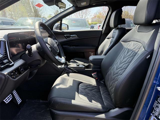 new 2025 Kia Sportage car, priced at $38,368