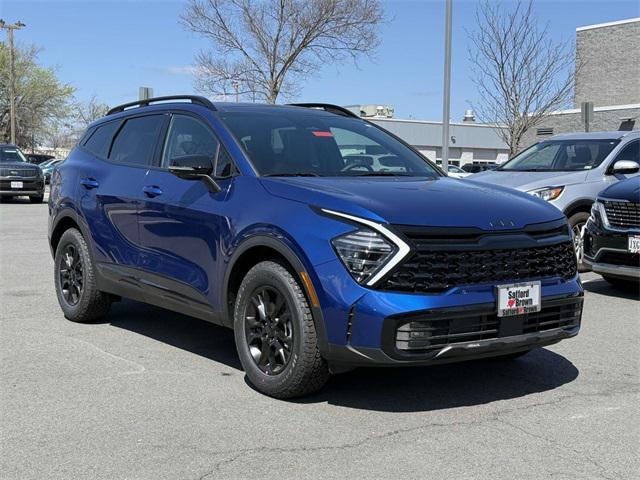 new 2025 Kia Sportage car, priced at $38,368