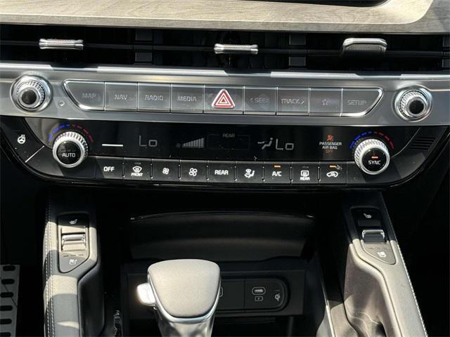 new 2025 Kia Telluride car, priced at $51,311