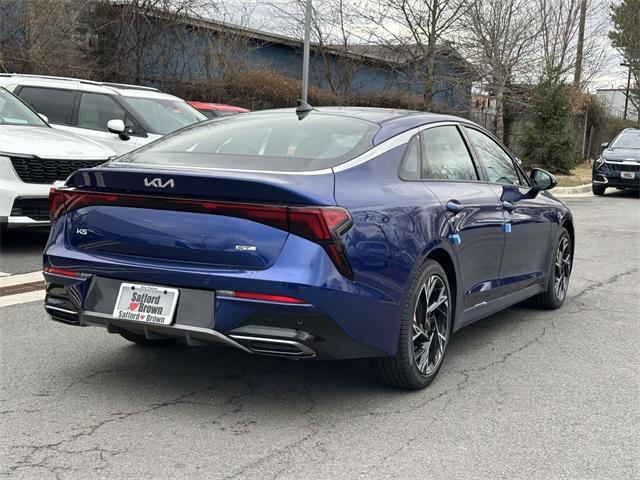 new 2025 Kia K5 car, priced at $29,255