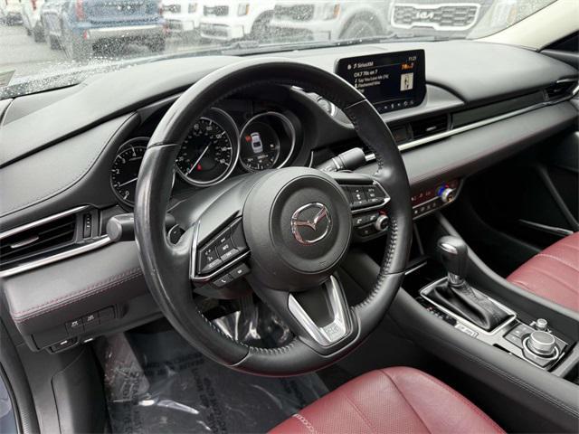 used 2021 Mazda Mazda6 car, priced at $23,700