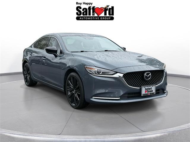 used 2021 Mazda Mazda6 car, priced at $23,700