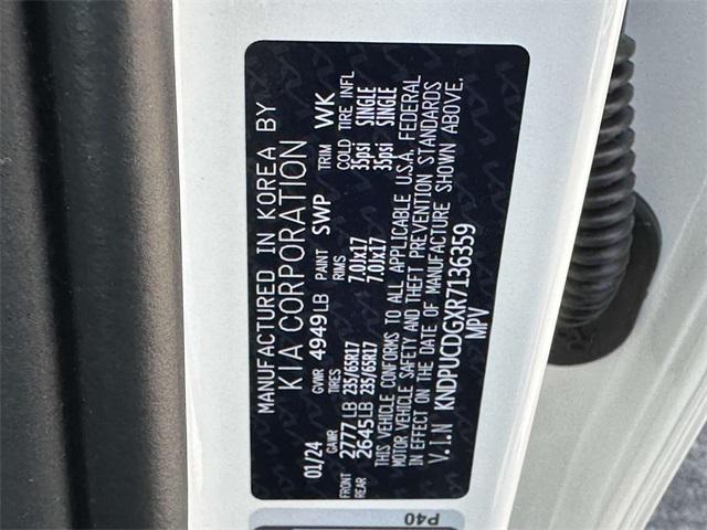 new 2024 Kia Sportage Hybrid car, priced at $29,850