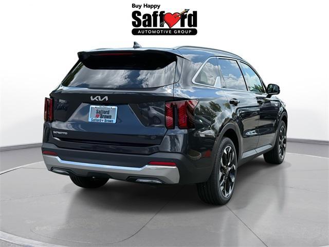 new 2025 Kia Sorento car, priced at $41,275