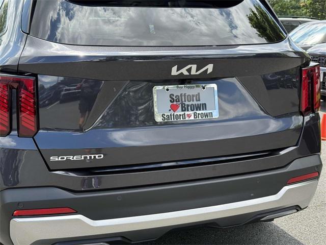 new 2025 Kia Sorento car, priced at $41,275