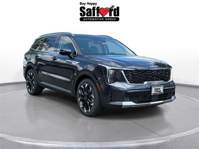 new 2025 Kia Sorento car, priced at $41,275