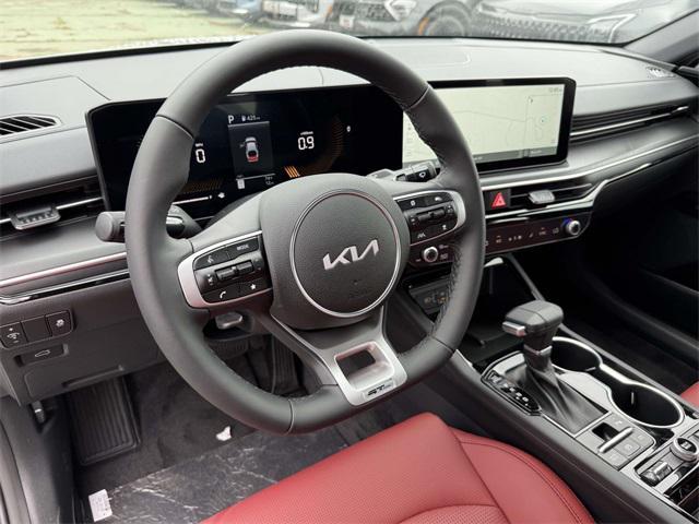 new 2026 Kia K5 car, priced at $28,046