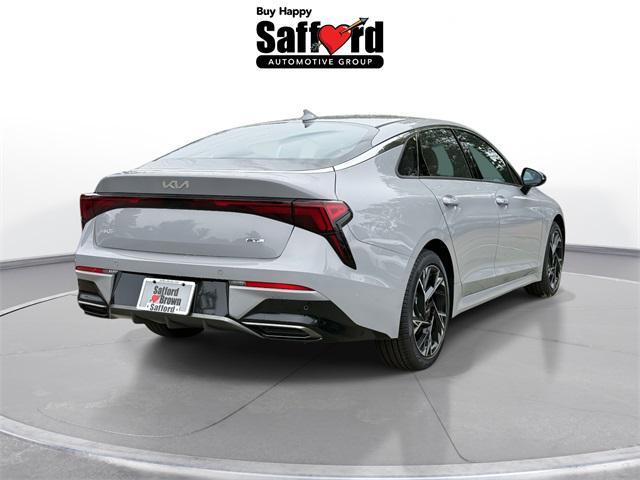 new 2026 Kia K5 car, priced at $28,046